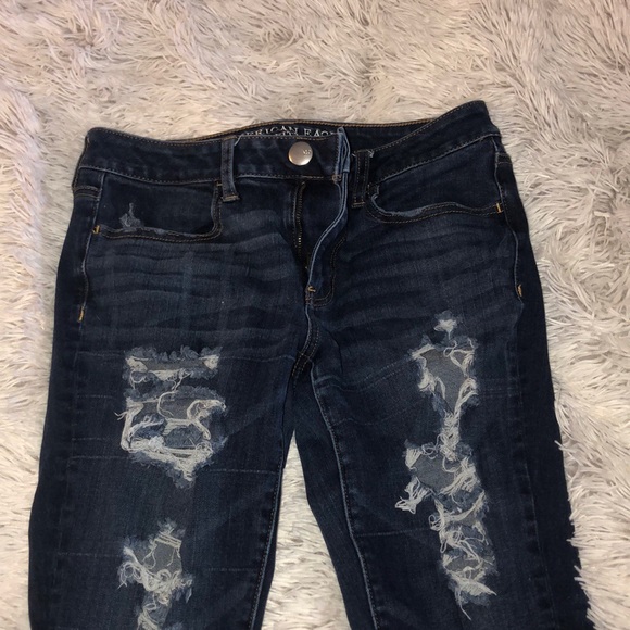 American Eagle Outfitters Denim - STILL AVAILABLE!size 6 ripped American eagle jeans